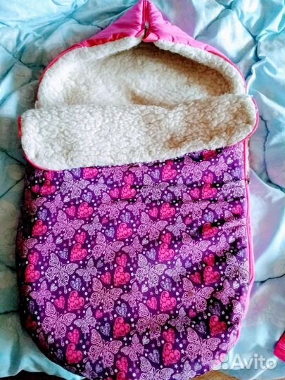 Конверт на выписку для девочки от 50 см