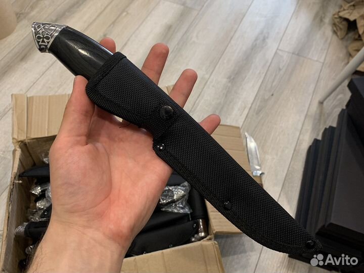 Разделочный нож Охотник