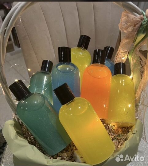 Гель для душа