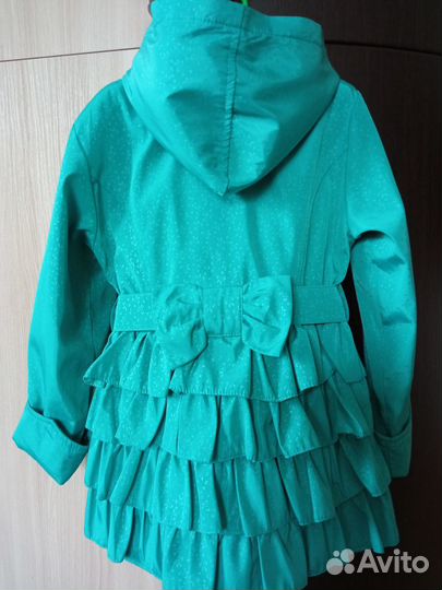 Плащик для девочки