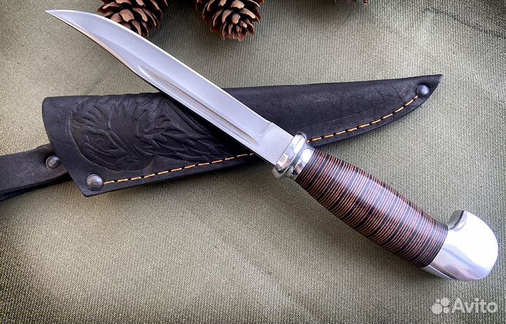 Финка Маршала Жукова из стали Elmax