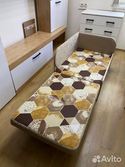 Диван Малютка Ясень светлый/том бежевый (новый)