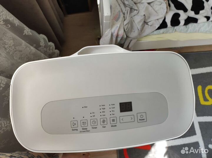 Мобильный кондиционер Electrolux б/у