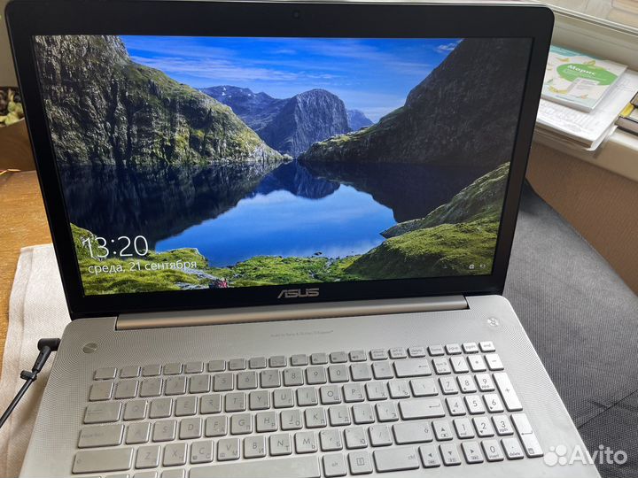 Asus N750J