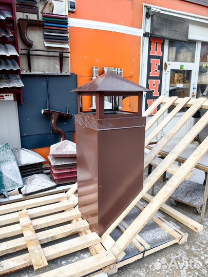 Флюгарка дымник