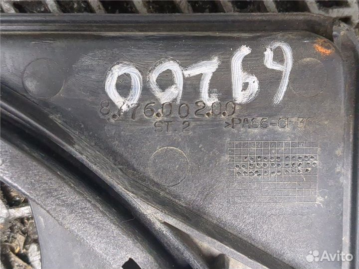 Вентилятор радиатора Opel Corsa D, 2010