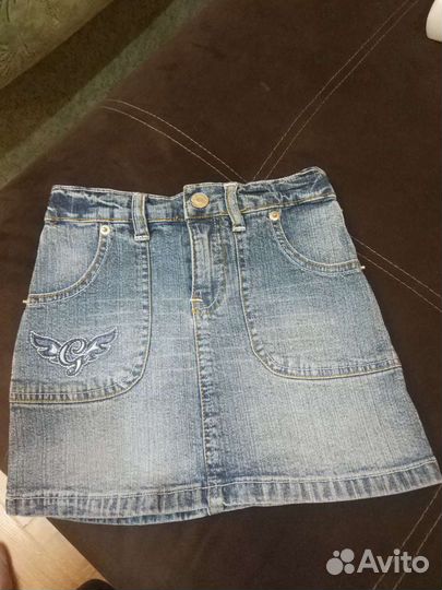 Юбка джинсовая