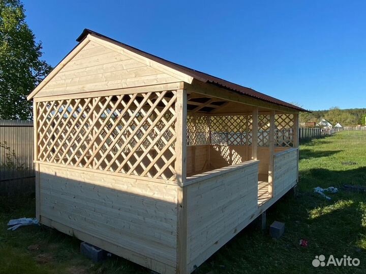 Беседки от производителя