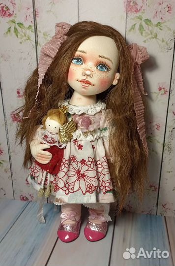 Текстильная авторская кукла