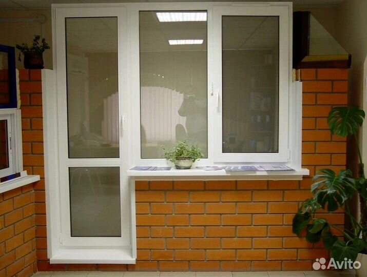 Пластиковые окна новые