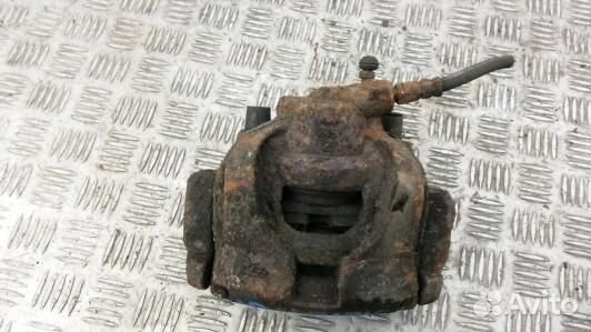 Суппорт тормозной передний левый ford mondeo 4 (91