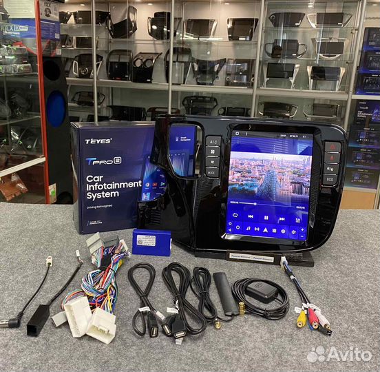 Магнитола Mitsubishi Outlander 3 12-16 tpro 2 3-32