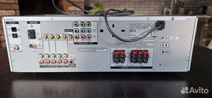 Ресивер sony STR-DE400