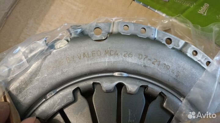 Комплект сцепления Valeo 832204