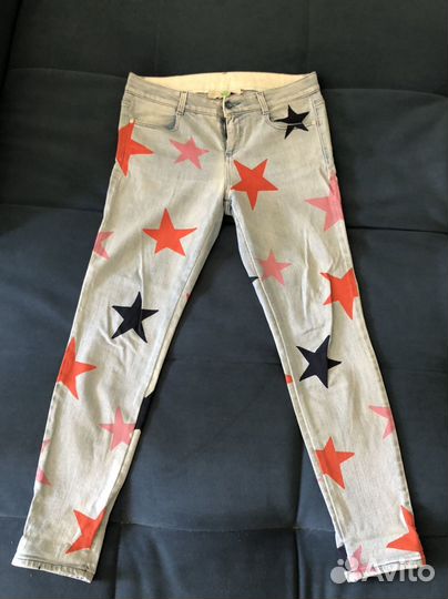 Stella mccartney джинсы женские оригинал