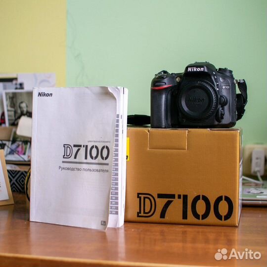 Nikon D7100 body (9.9k кадров)