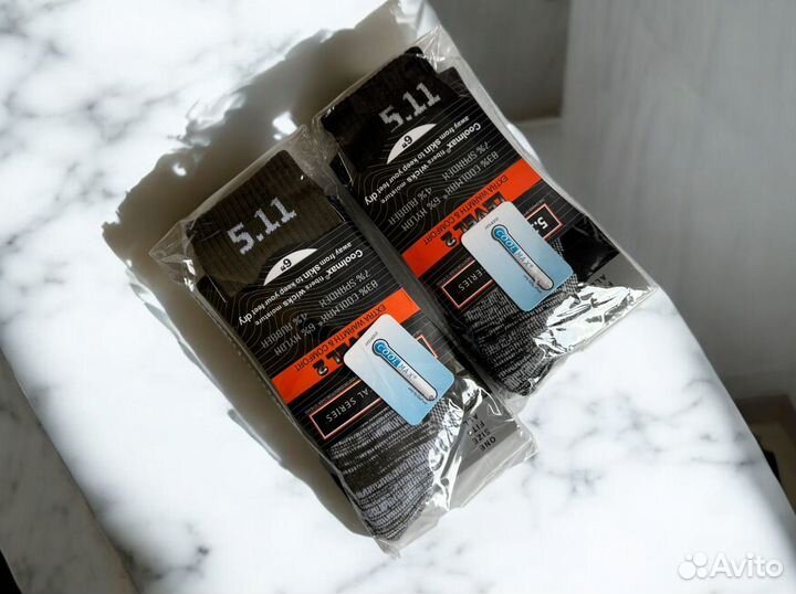 Тактические носки 5.11 мужские