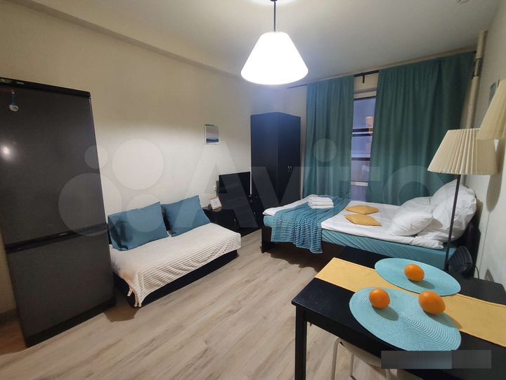 Квартира-студия, 23 м², 6/24 эт.