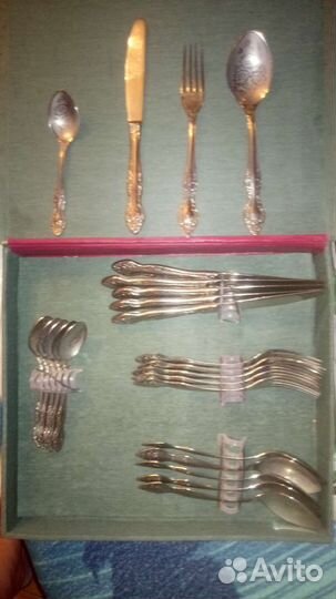 Набор столовых приборов СССР нержавейка