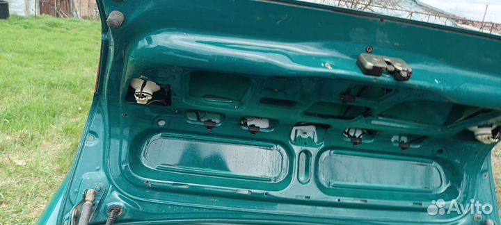 Крышка багажника Сеат кордоба