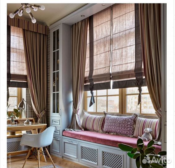 Римские шторы. Без поломок и сбоев в работе