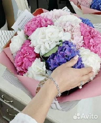 Гортензия букет