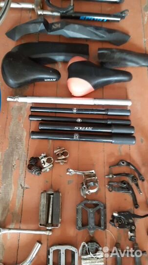 Запчасти на велосипед