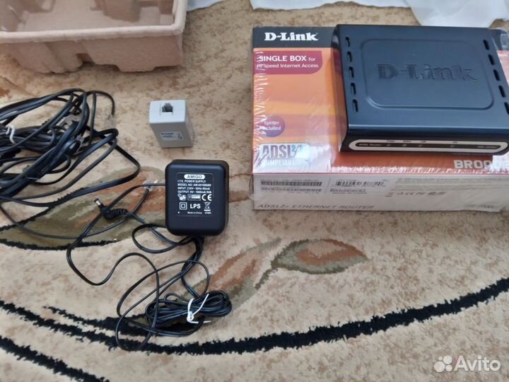 Роутер D-Link DSL-2500U