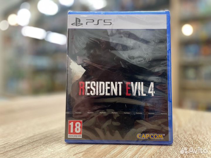 Resident Evil 4 Remake (PS5)