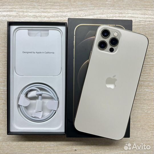 iPhone 12 Pro Max, 256 ГБ