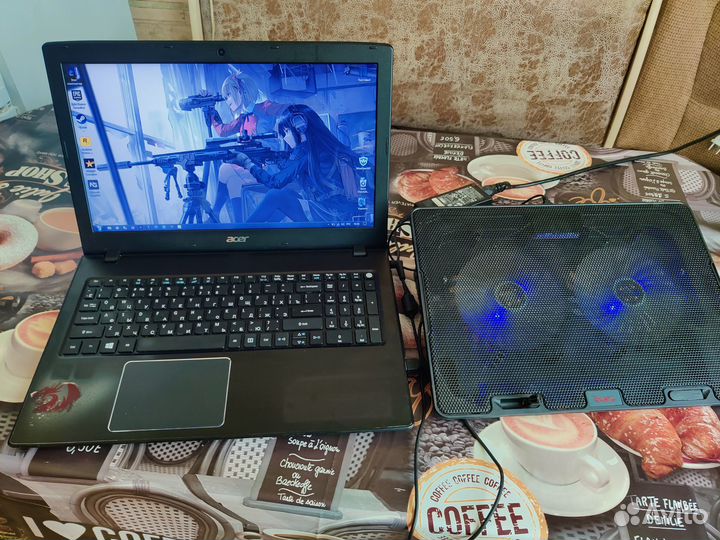 Ноутбук Acer Aspire E5-576-N16Q2