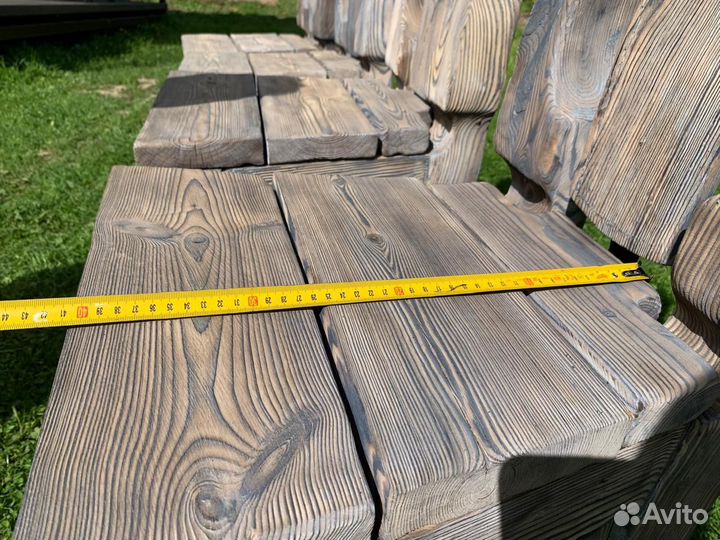 Стул деревянный