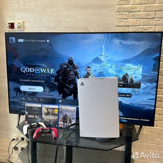 Аренда PlayStation 5/PlayStation 4 и 600+ игр