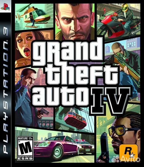 Grand Theft Auto IV (GTA 4) (PS3) Продажа, Обмен