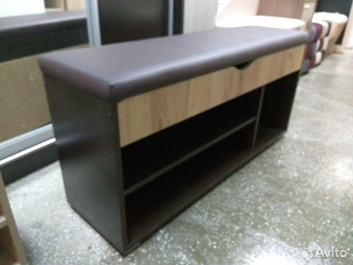 Тумба для обуви венге