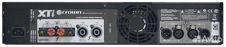 Усилитель звука Crown 2000W Pro Stereo XTi2000 DSP