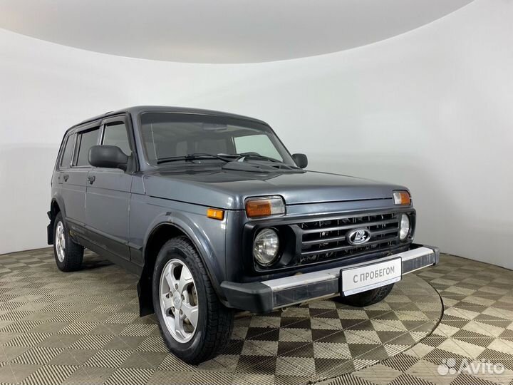 LADA 4x4 (Нива), 2017
