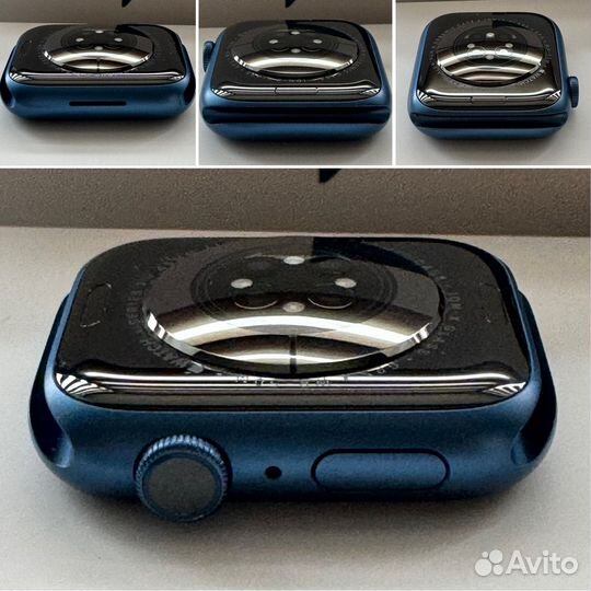 Часы Apple Watch 7 45mm (blue)