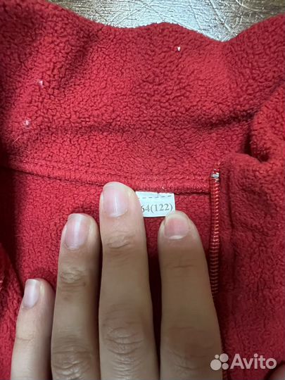 Флисовый термокостюм