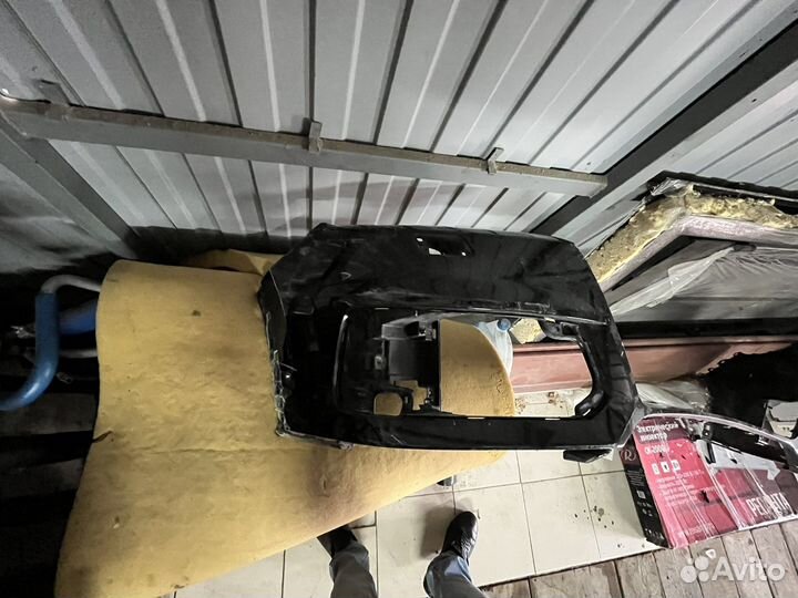 Бампер передний audi q7