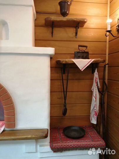 Дверца каминная Везувий 261