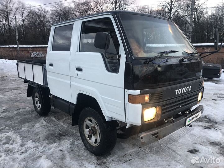 Toyota Hiace бортовой, 1991