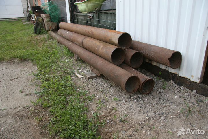 Труба стальная бу