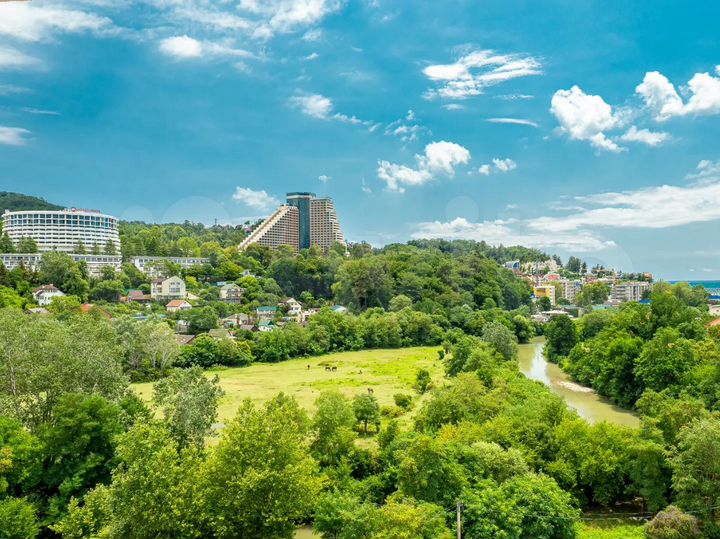 1-к. апартаменты, 34 м², 9/18 эт.