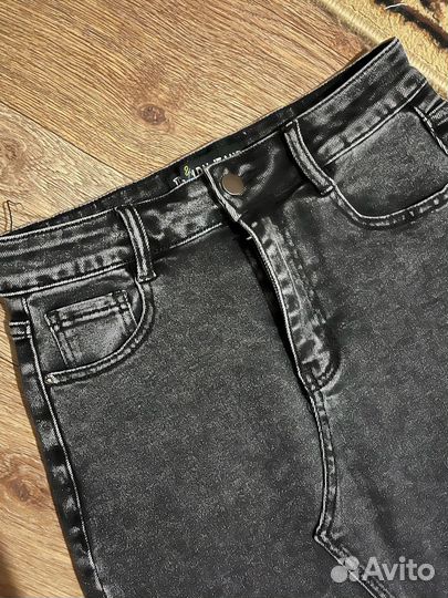 Джинсовая юбка