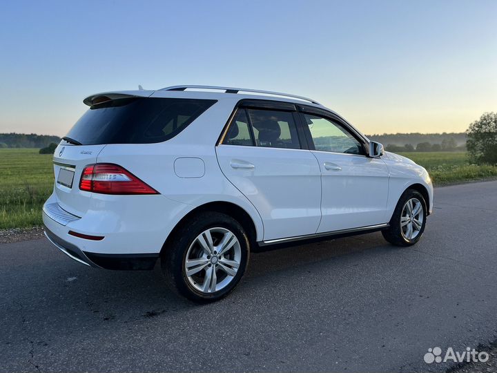 Mercedes-Benz M-класс 3.5 AT, 2014, 162 700 км