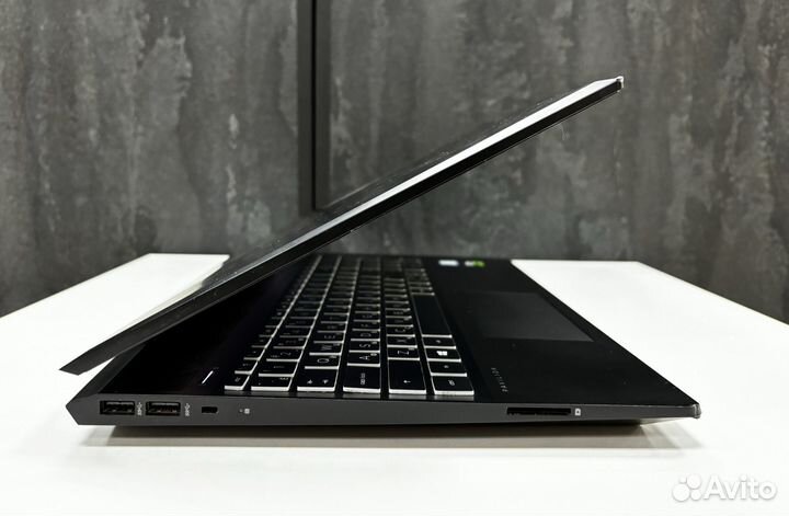 Мощный ноутбук с гарантией HP