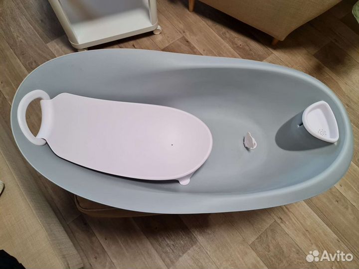 Детская ванночка для купания с горкой keeper