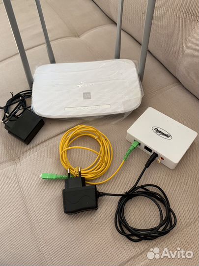 Wifi роутер новый