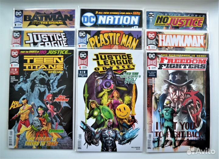 Синглы DC Universe